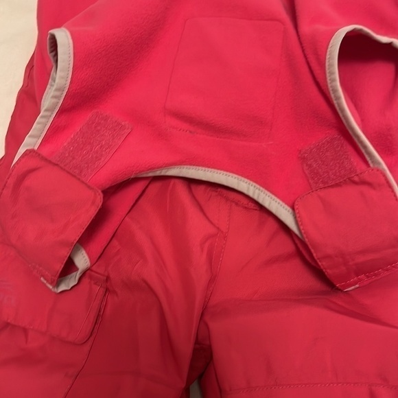 Jupa Girl’s Sofia Fleece Top Snow Suit Hot Pink Size 4 - Picture 9 of 9